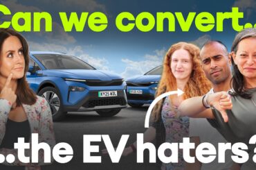 WE HATE EVS! Can we convert the electric car haters?