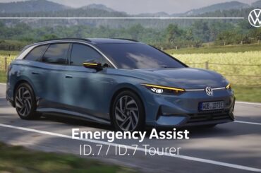 Volkswagen ID.7 Park Assist Pro