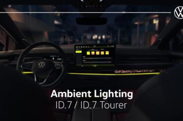 Volkswagen ID.7 Ambient Lighting
