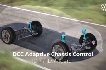 Volkswagen ID.7 DCC Adaptive Chase Control