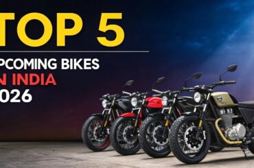 Upcoming Bikes in India 2026 | Royal Enfield, TVS & Hero New Launches