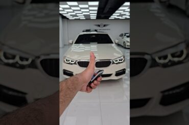Plug-in Hybrids are the best. BMW 530E 2018 ASMR.