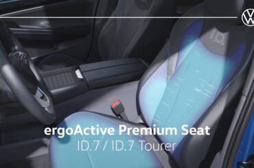 Volkswagen ID.7 ergoActive Premium Seat