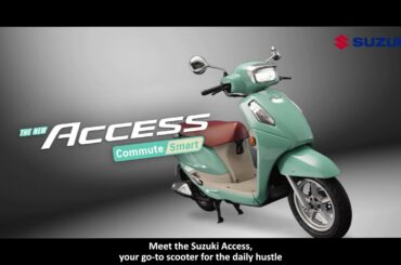 Suzuki Access Technical Video