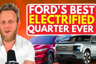Ford's Electric Car Sales Set Record Highs in Q3 2025