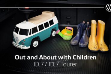 Volkswagen ID.7 Out and About with Children