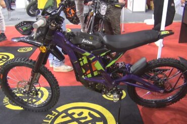 Sur-Ron Light Bee Circuit Electric Motorcycle (2024) Exterior and Interior