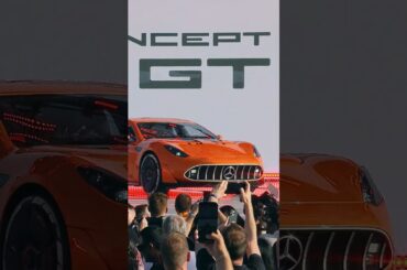 No room for chance: Preparing the CONCEPT AMG GT XX record drive