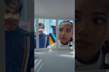 Larger than life has never looked more inviting Mercedes-Benz CLA x Hot Wheels. | #shorts