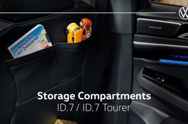 Volkswagen ID.7 Storage Compartments