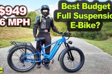 Aipas M2 Pro Review | Best Budget Full Suspension FAT Tire Electric Bike?