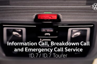 Volkswagen ID.7 Info Breakdown Emergency Call