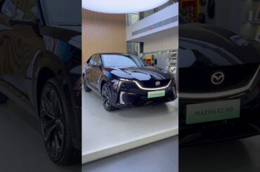 New Mazda EZ-60 - 1300km Range EV SUV #short #shorts
