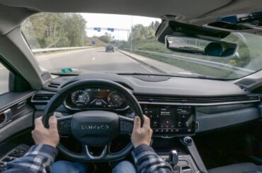 2021 Lynk & Co 01 1.5 (261 Hp) Plug-in Hybrid POV Test Drive