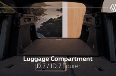 Volkswagen ID.7 Luggage Compartment