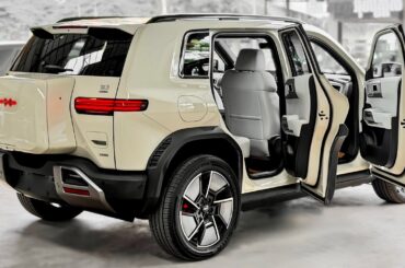 New 2025 BYD Leopard 3 - Luxury EV Offroad | Exterior and interior