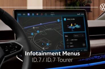 Volkswagen ID.7 Infotainment Menus