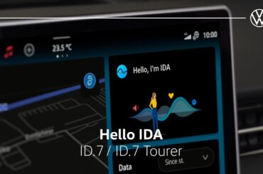 Volkswagen ID.7 Hello IDA