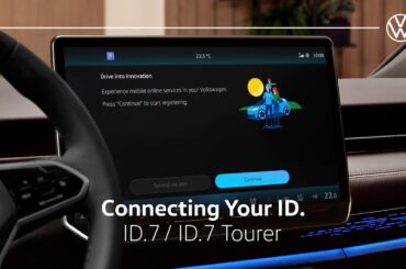 Volkswagen ID.7 Connecting your ID.