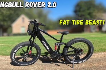Kingbull Rover 2.0 Fat Tire E-Bike Review! (WHAT A BEAST)