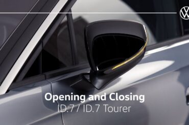 Volkswagen ID.7 Opening and Closing