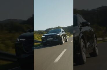 The road is calling. Find your flow with the Audi Q6 SUV e-tron.