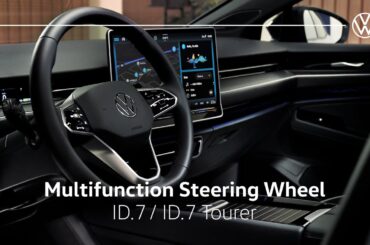 Volkswagen ID.7 Multifunction Steering Wheel