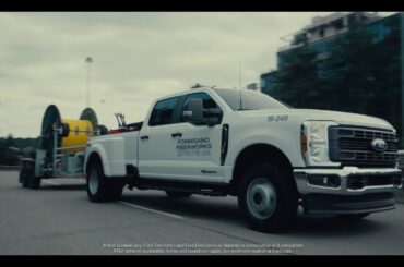 Work Smarter. And Harder. | Ford