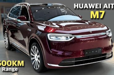2026 Huawei AITO M7 -  1600km Range Luxury EV SUV Full Tour