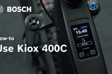 How-to | How to use Kiox 400C | Bosch eBike Systems