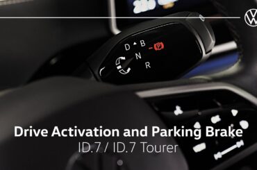 Volkswagen ID.7 Drive Activation and Parking Brake