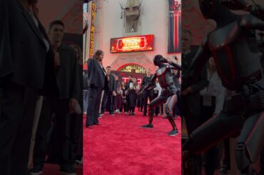 Optimus’ red carpet debut