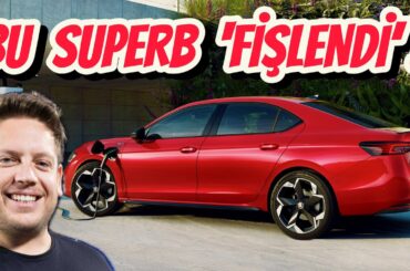 Elektrikli Gibi Superb! | Skoda Superb Plug-In Hibrit