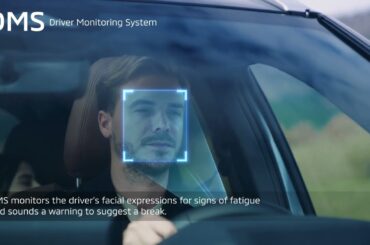 MITSUBISHI OUTLANDER PHEV | DAA / DMS（Driver Attention Alert / Driver Monitoring System）
