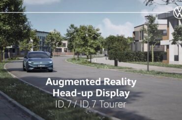 Volkswagen ID.7 Augmented Reality Head up Display