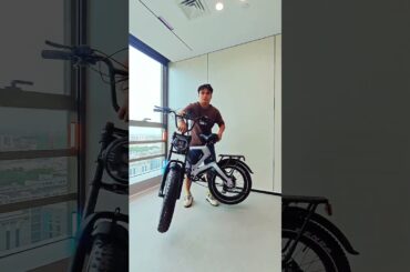 Your close pal likes it.#cybervelo #ek6  #automobile #electricvehicle #bikeproducts #electricbike