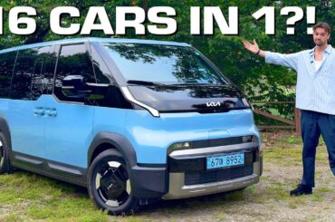 Kia PV5: This CHEAP Modular Van Is A Game Changer!