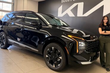 Refreshed Sportage Plug In Hybrid! - EX Premium Overview