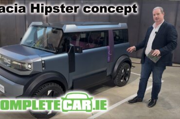 Dacia Hipster concept may preview new micro electric car
