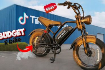 *I BOUGHT A TIKTOK SHOP E BIKE!!* (Qlaway Voltvogue E Bike)