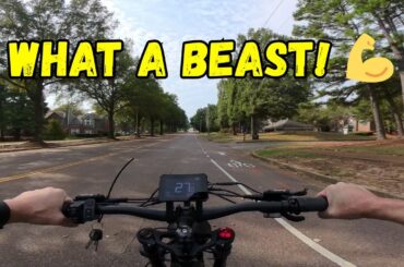 First Ride on the KINGBULL Rover 2.0 Fat Tire E-Bike Review!