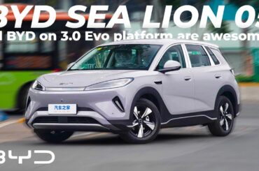 BYD Sea Lion 05-All BYD on 3.0 Evo platform are awesome!