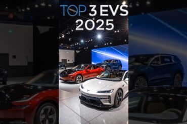 Top 3 Upcoming EVs 2025 | Game Changing Electric SUVs #carvibestudio