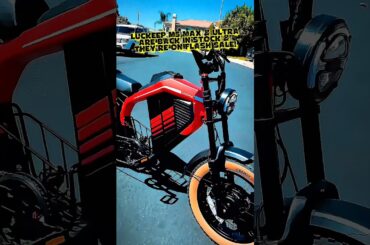 GET 10% OFF The Luckeep M5 Max & Ultra E-Bikes Bikes Today! CODE IN DESCRIPTION #ebike #electricbike