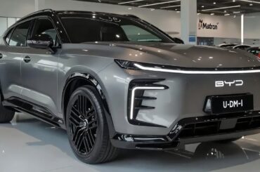 2026 BYD SEAL UDM-I Plug-In Hybrid SUV | Price, Interior & Features!