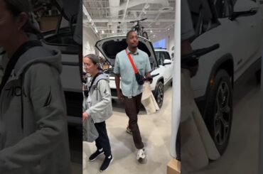 Shopping at Tyson’s? Check out the new #Rivian space! #cars #automobile #dmv #dc #nova #ev