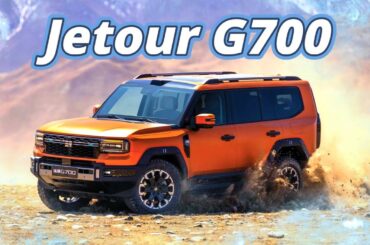 Jetour G700 2026 | The Next Gen Plug in Hybrid SUV