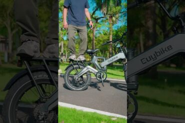 Euybike K6 Pro electric bike: a unique tactile tour of features #euybike #electricbike #ebike