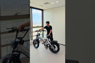 Wanna share this e-bike with the guys #electricbike#cybervelo #ek6  #obenelectricbike #ebike