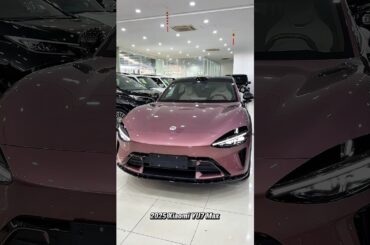 Xiaomi YU7 Max 2025 Super premium Sport EV